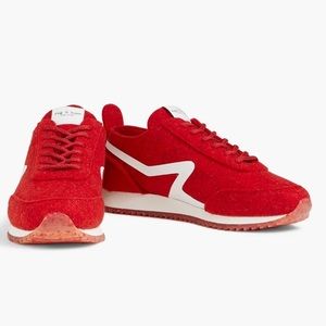 rag & bone | Retro Runner Red Felt